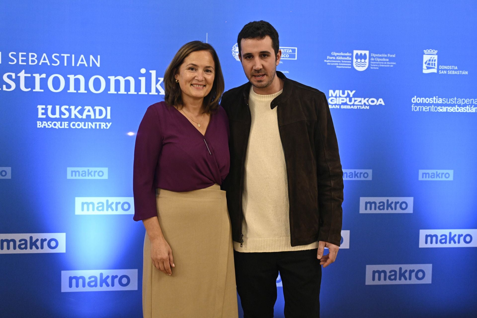 Cena de inauguración en el Palacio de Miramar