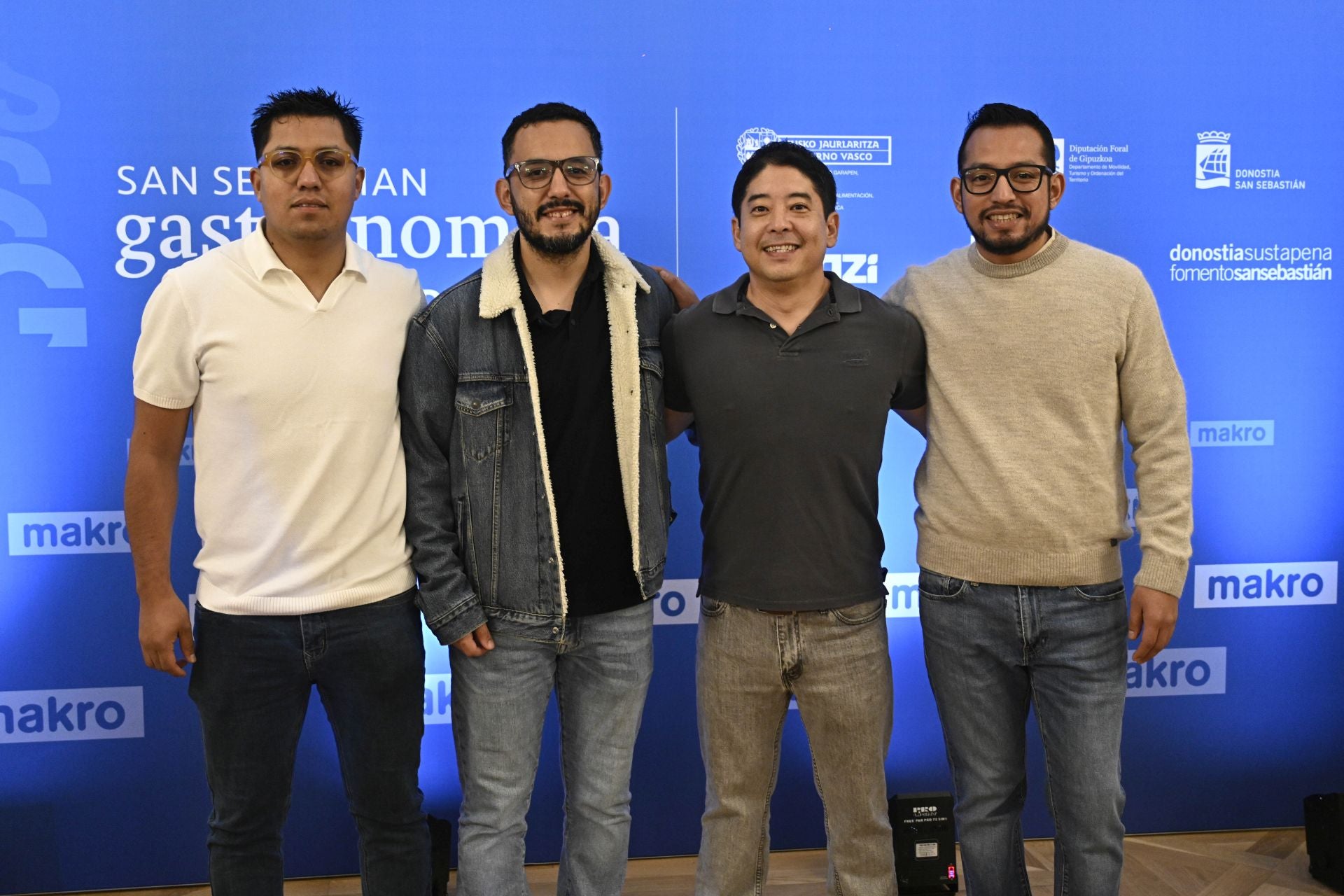 Cena de inauguración en el Palacio de Miramar
