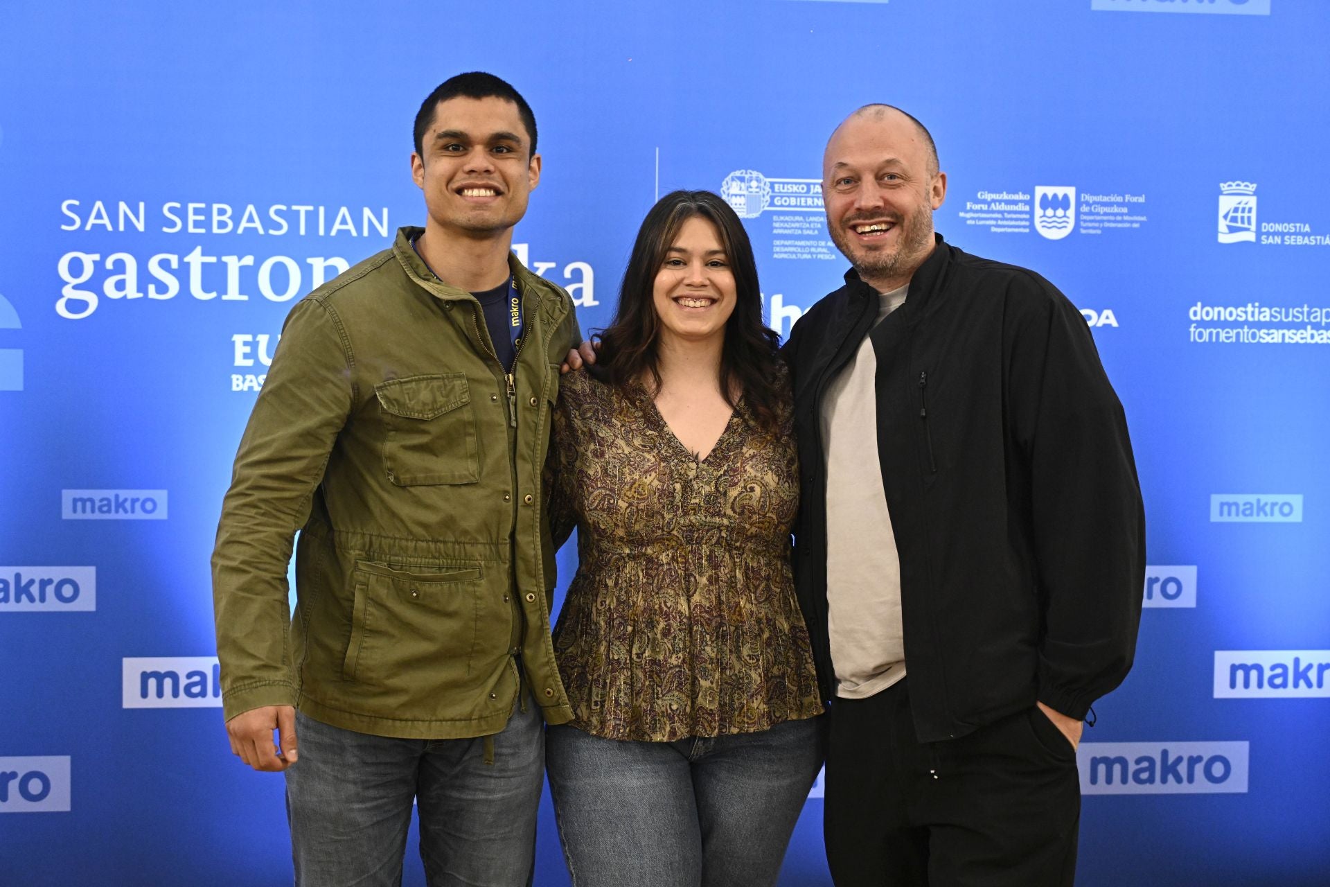 Cena de inauguración en el Palacio de Miramar