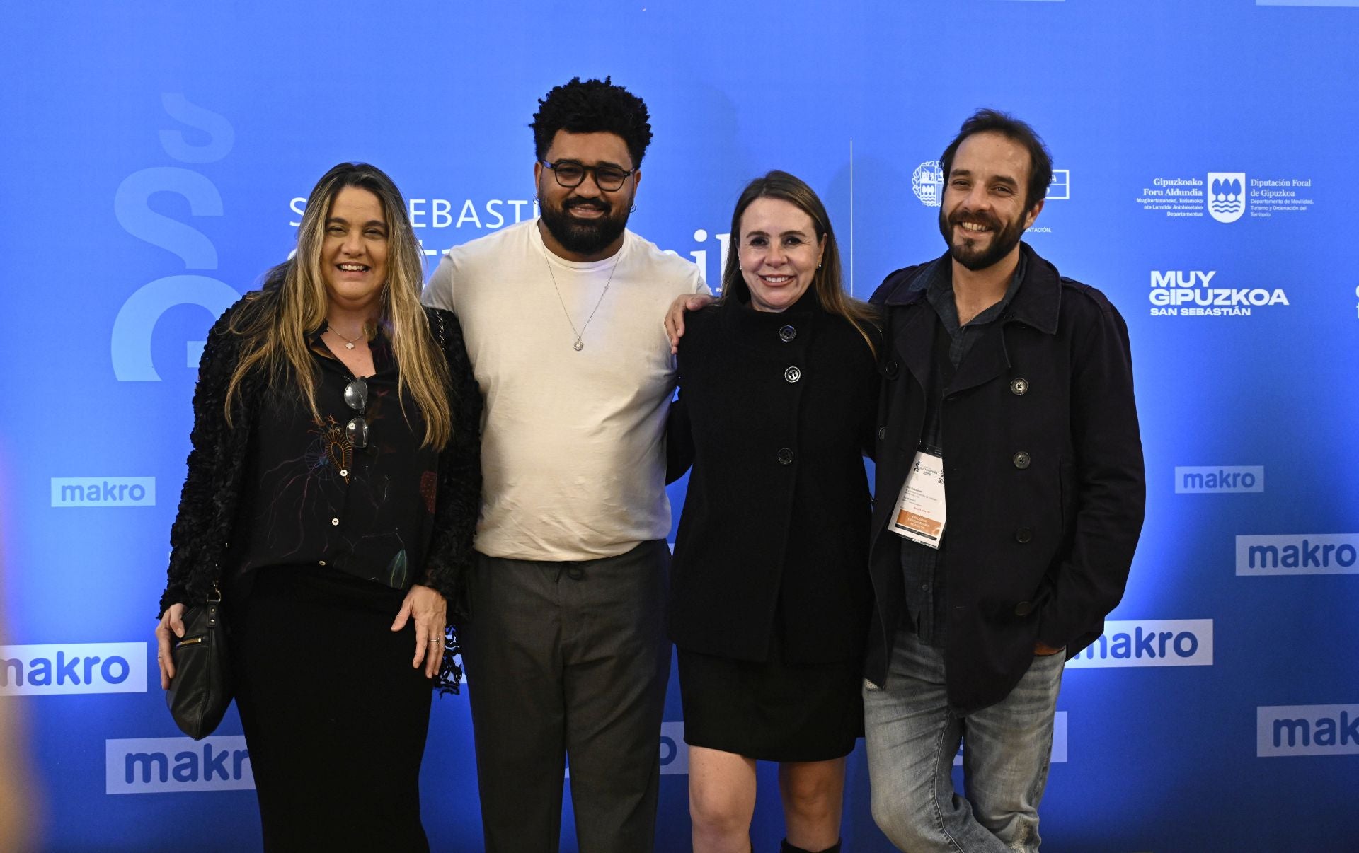 Cena de inauguración en el Palacio de Miramar