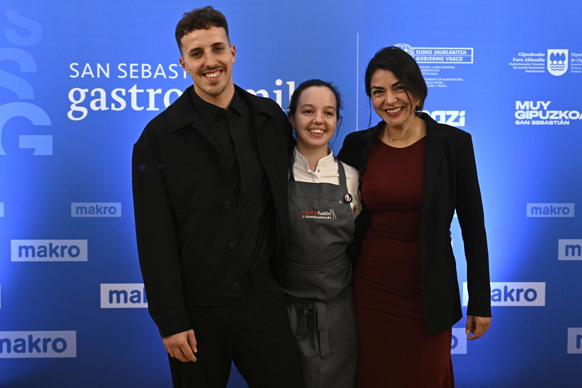 Cena de inauguración en el Palacio de Miramar