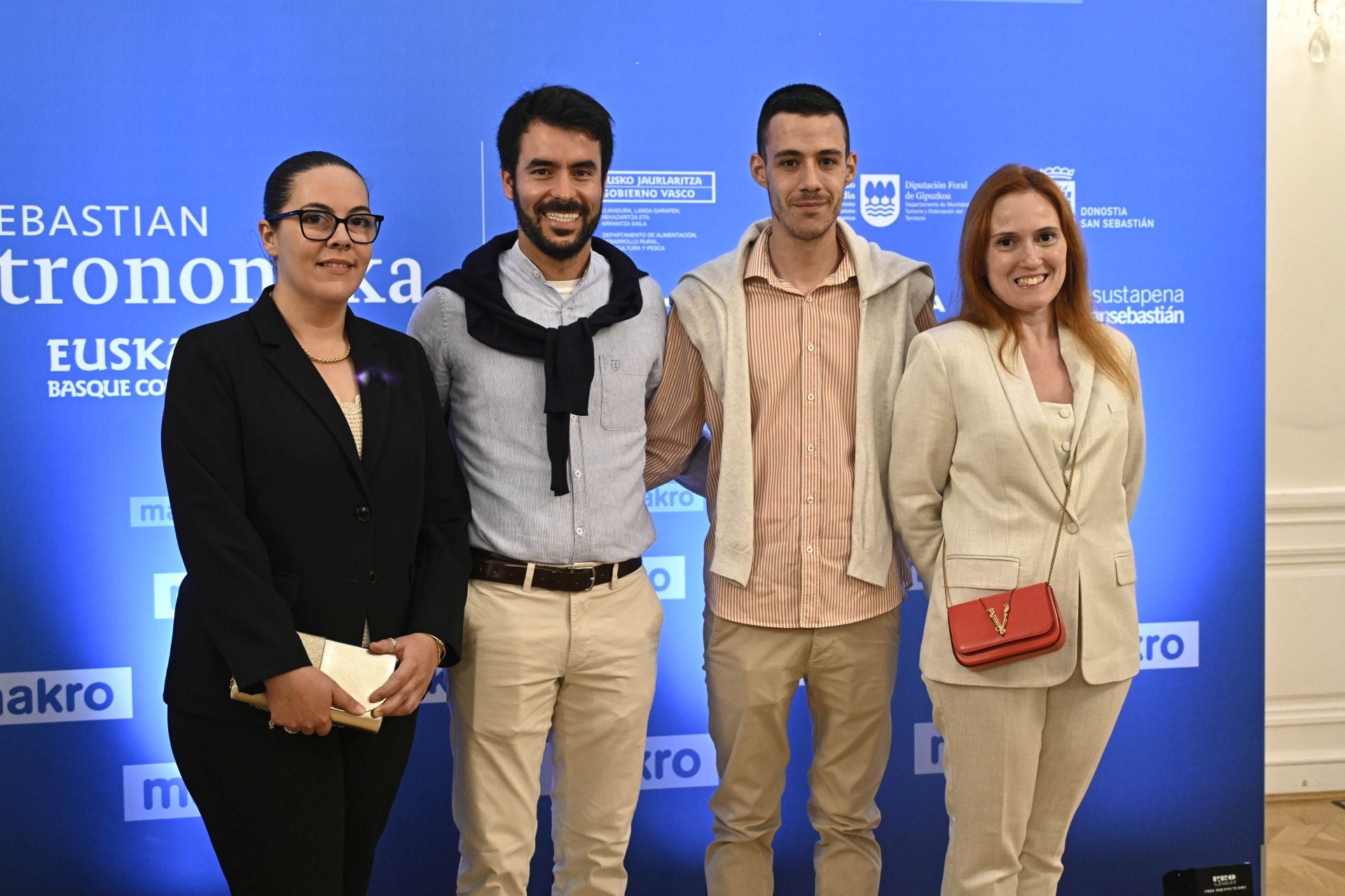 Cena de inauguración en el Palacio de Miramar