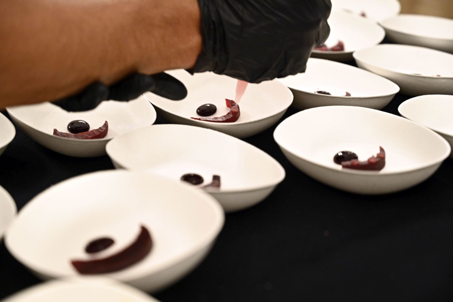 Cena de inauguración en el Palacio de Miramar