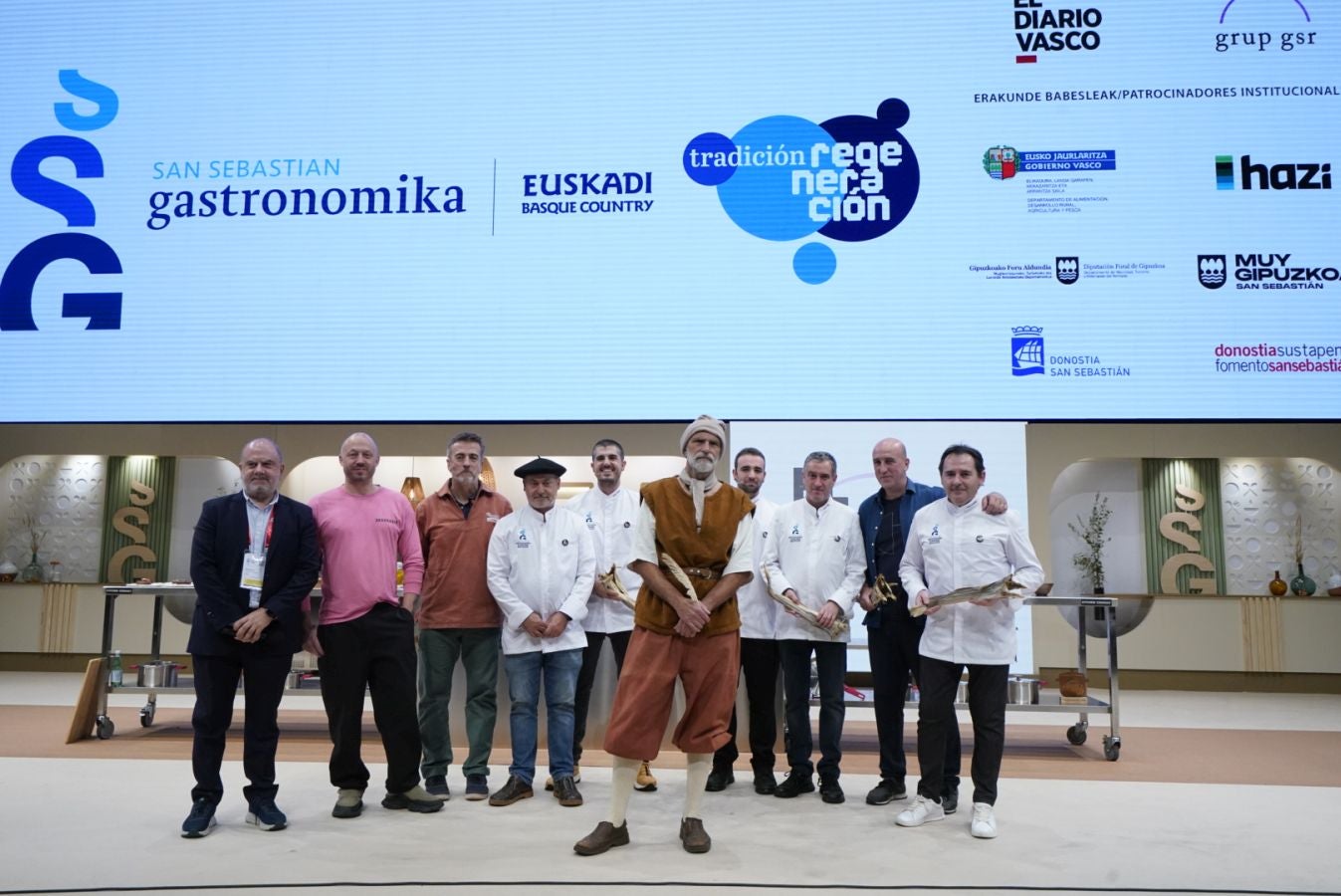 ¿Cómo se comía en un ballenero vasco del siglo XVI?