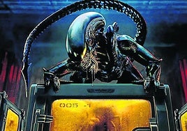Una escena de la entretenida serie 'Alien, Planeta Tierra'.
