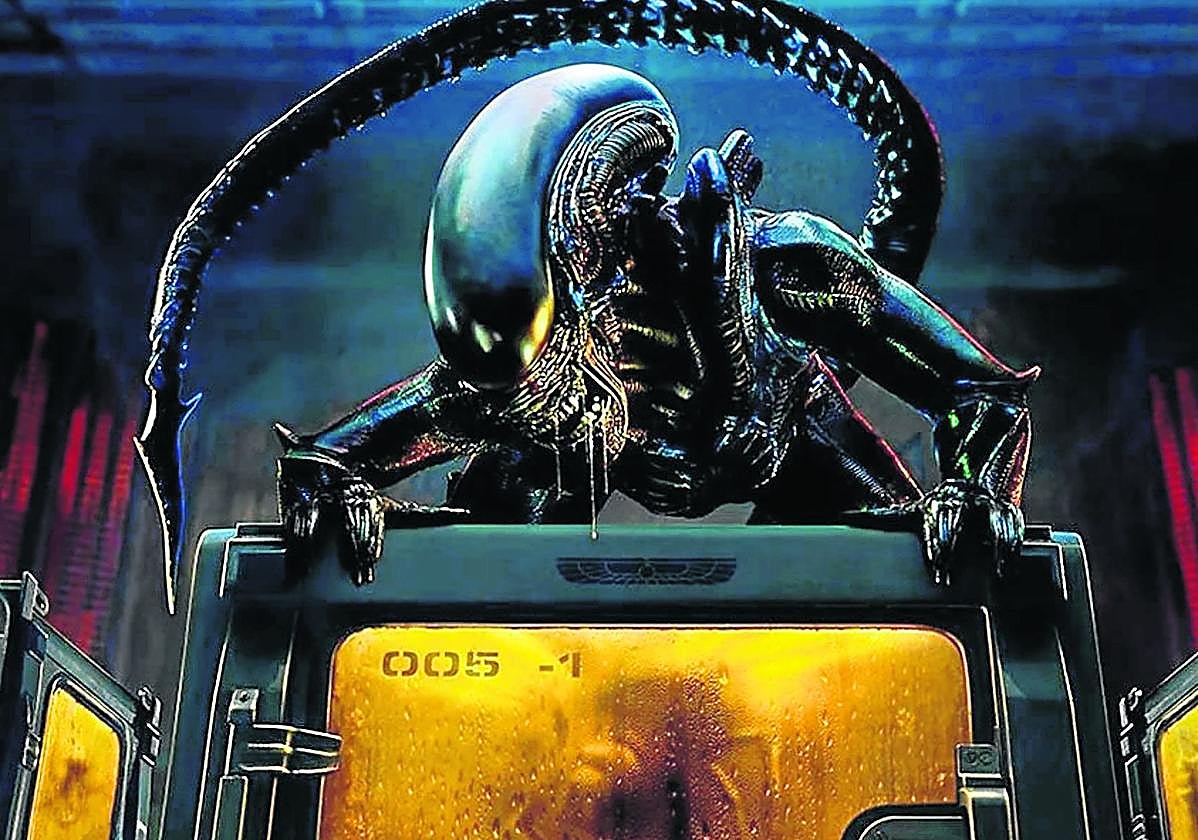 Una escena de la entretenida serie 'Alien, Planeta Tierra'.