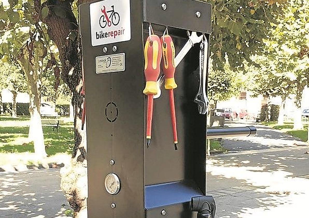 El punto de La Alameda.