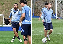 Un parón para terminar de recuperar a Yangel Herrera y Óskarsson