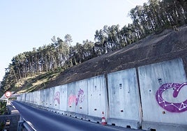 Obras entre Deba e Itziar de la N-634