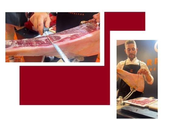 Cómo lograr la loncha de jamón perfecta: los trucos de un cortador profesional