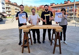 Txalaparta festa, urriaren 18an