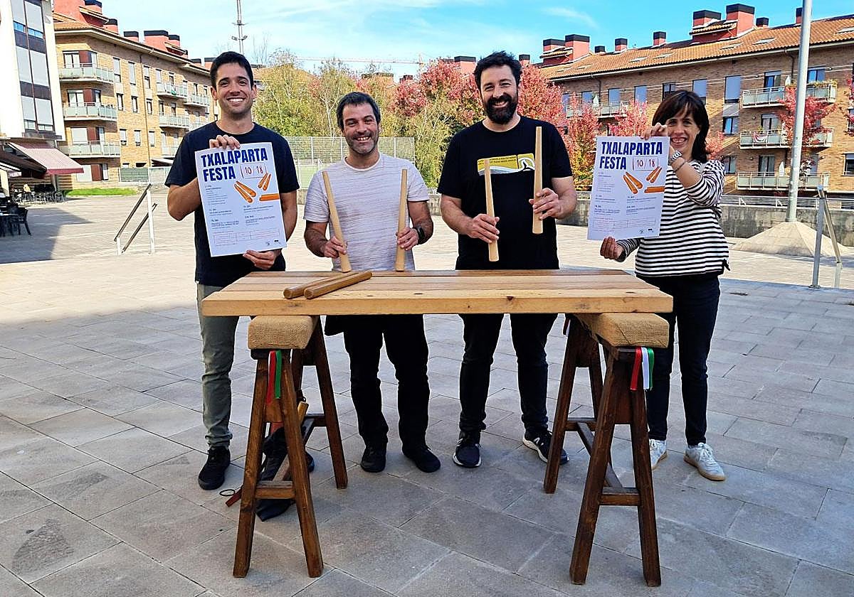 Txalaparta festa, urriaren 18an