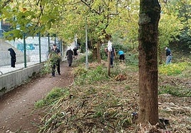 La aplaudida acción de unos vecinos de un barrio de San Sebastián: «¿Para qué pagamos impuestos?»