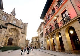 El casco antiguo será protagonista.