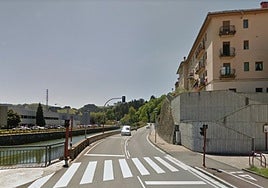 La carretera entre Jadarre y Txikierdi permanecerá cortada miércoles entre las 09.30 y las 12.15.