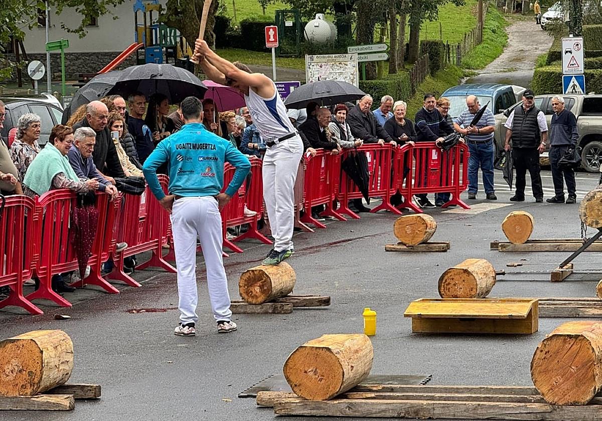 Herri kirolak larunbatean egingo dituzte Xoxokan.