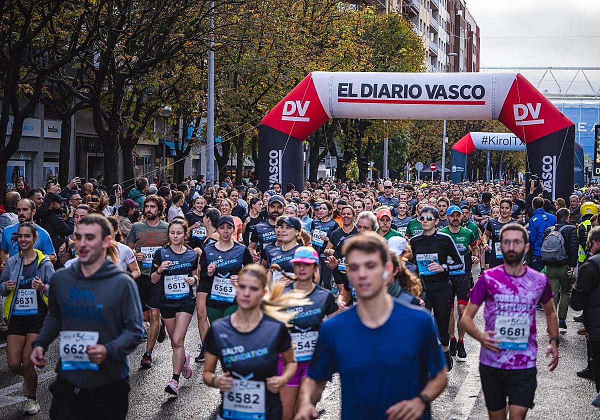 La salida volverá a estar ubicada como el año pasado en la Avendia de Madrid.