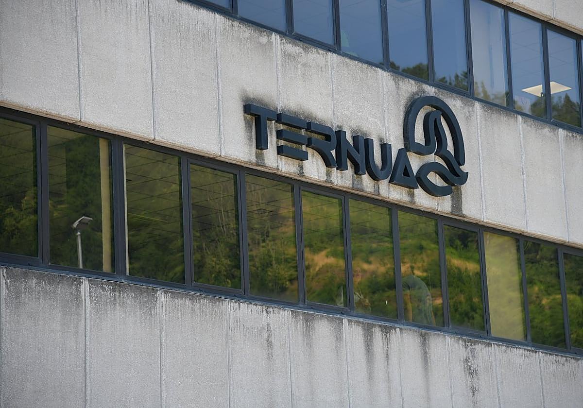 Fachada de la sede de Ternua Group de Arrasate.