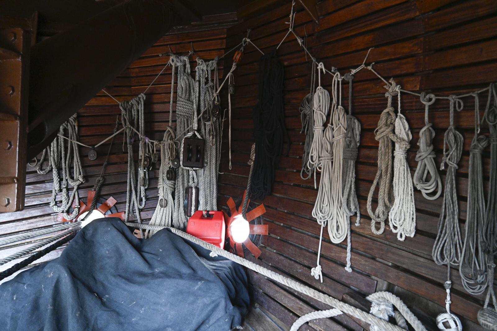 La Nao Santa María abre sus puertas al público