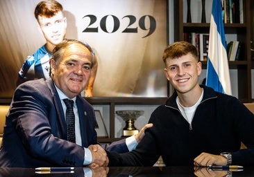 Iñaki Rupérez, otra perla blindada: renueva hasta 2029