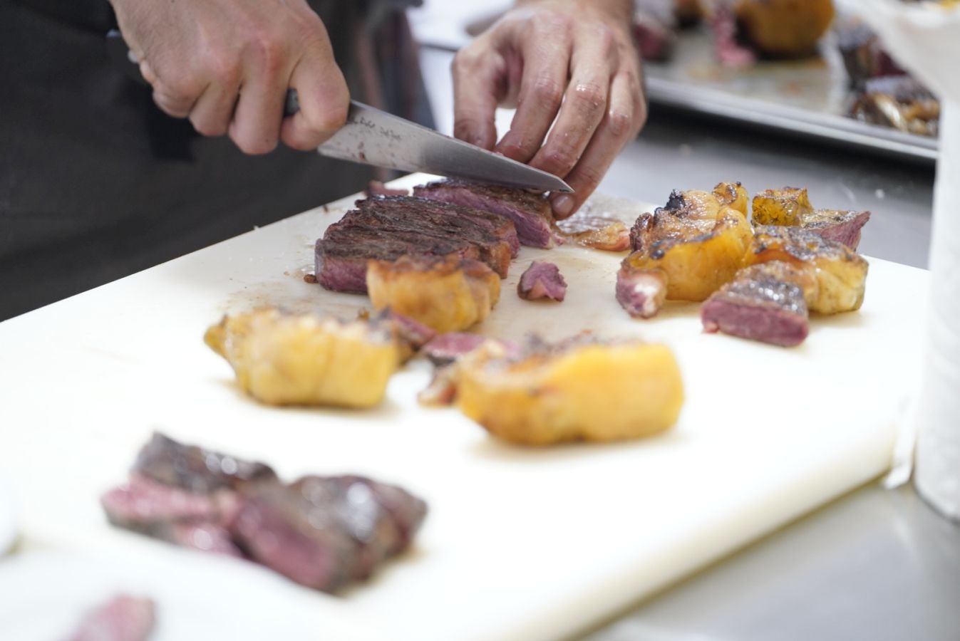 El asador Olivi de Usurbil, nuevo templo de la txuleta