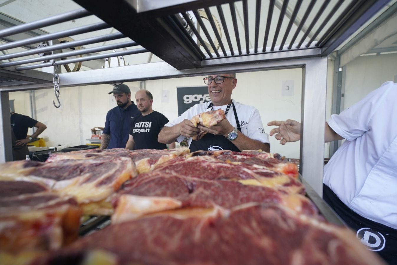 El asador Olivi de Usurbil, nuevo templo de la txuleta