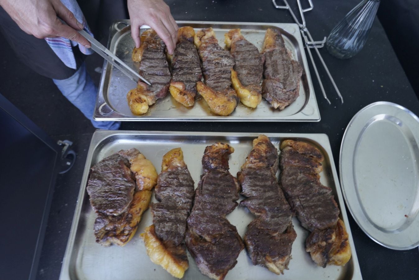 El asador Olivi de Usurbil, nuevo templo de la txuleta