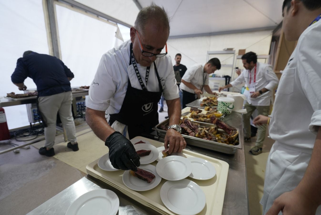 El asador Olivi de Usurbil, nuevo templo de la txuleta