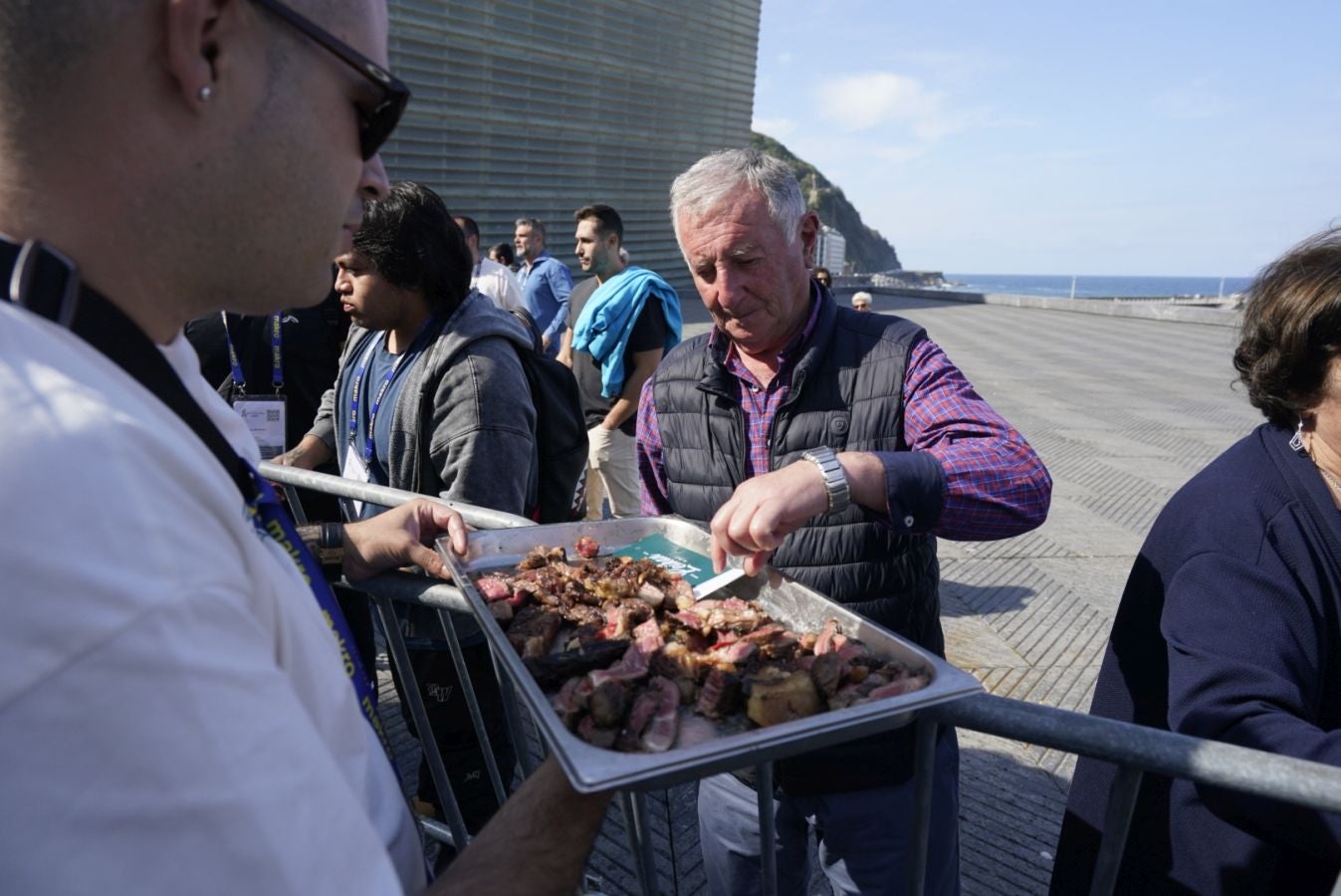 El asador Olivi de Usurbil, nuevo templo de la txuleta