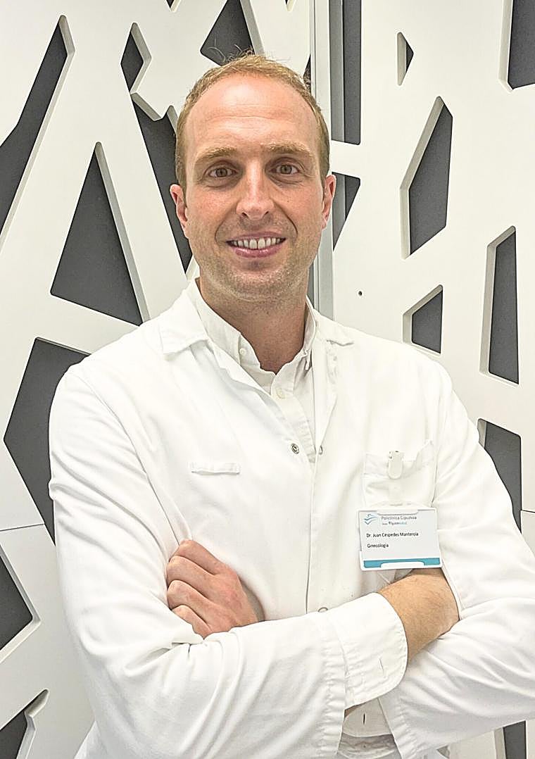 Imagen - El Dr. Juan Céspedes, jefe del servicio de Ginecología y Obstetricia