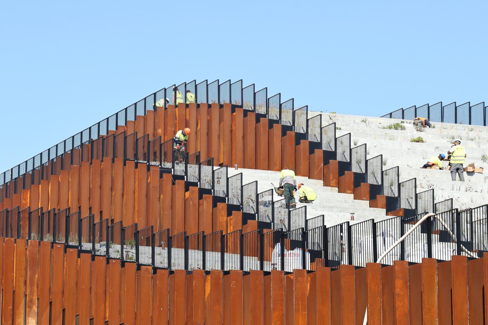 Así van las obras del GOe