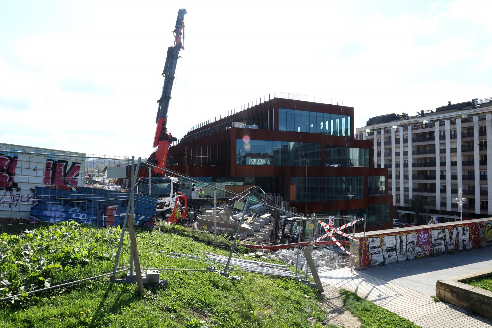 Así van las obras del GOe