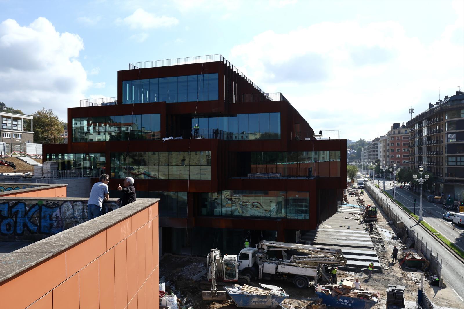 Así van las obras del GOe