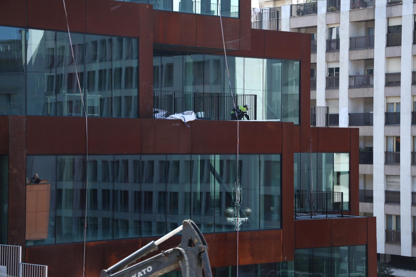 Así van las obras del GOe