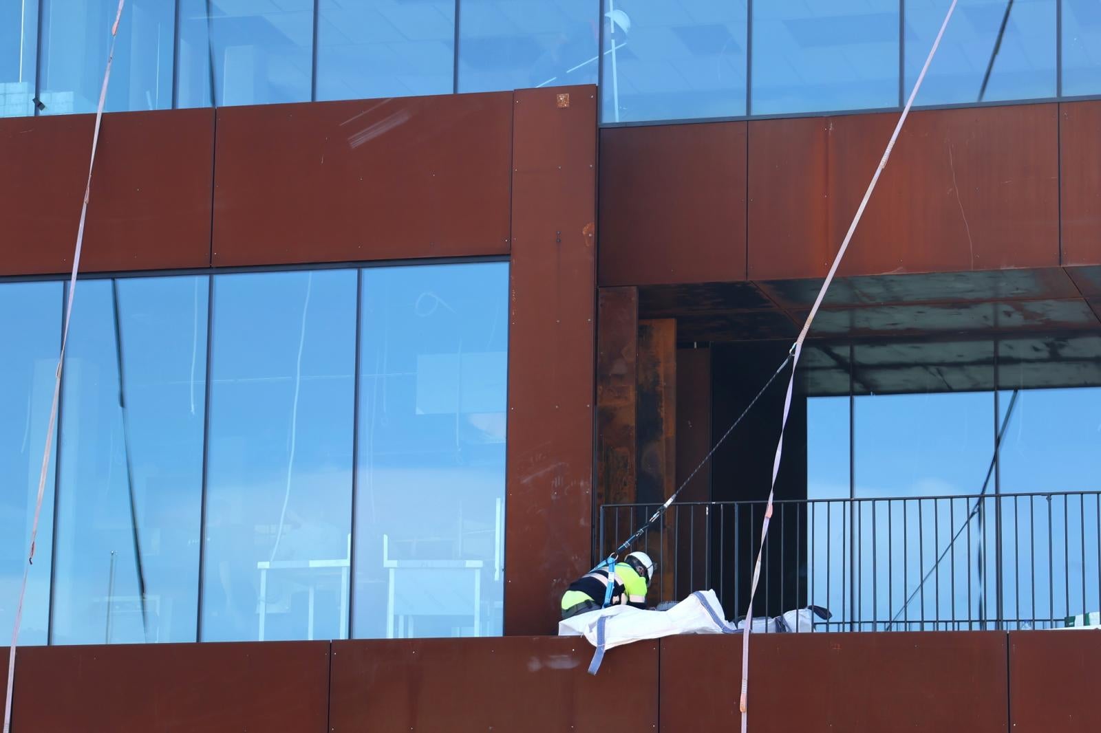 Así van las obras del GOe