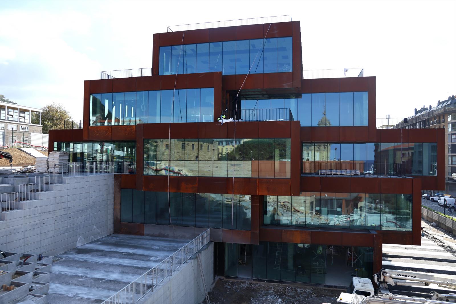 Así van las obras del GOe