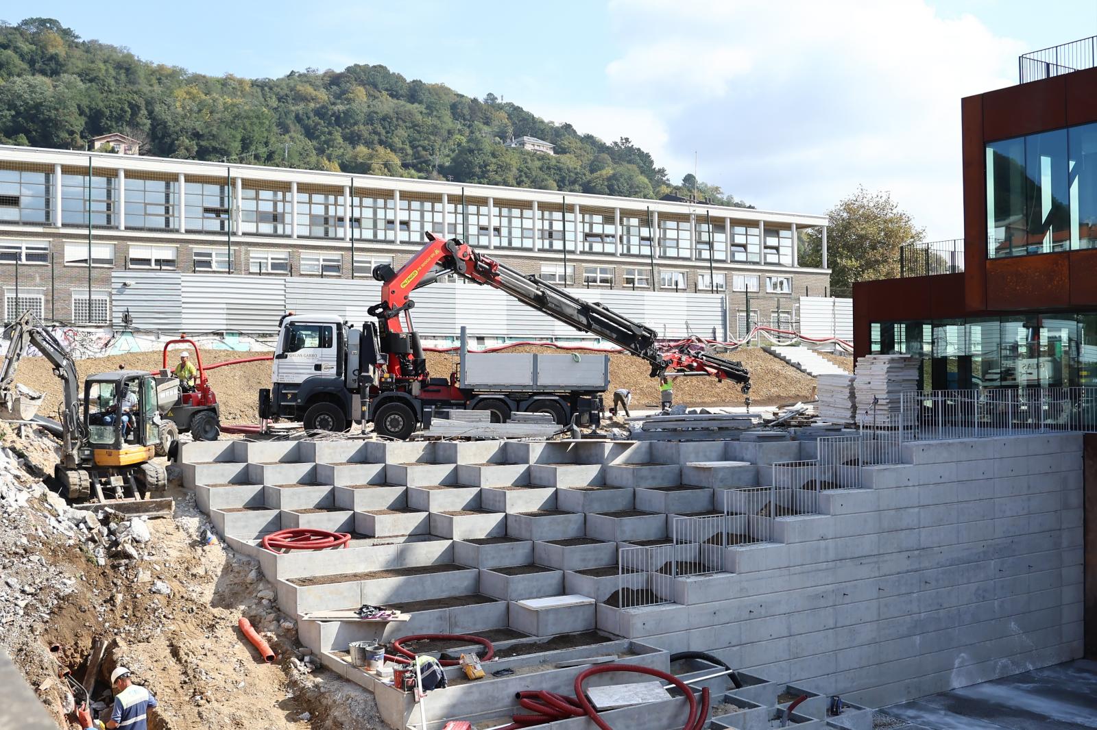 Así van las obras del GOe