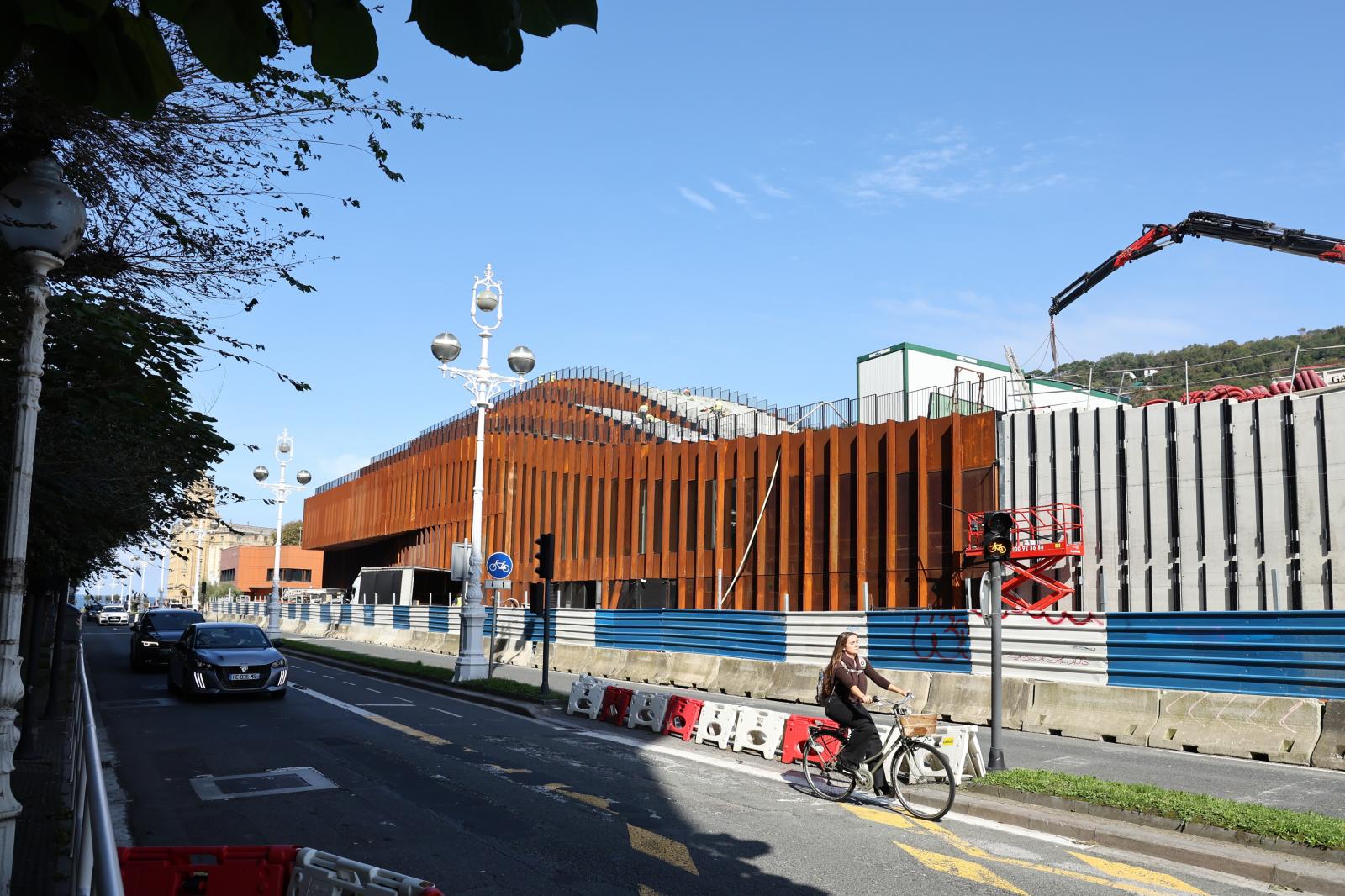 Así van las obras del GOe