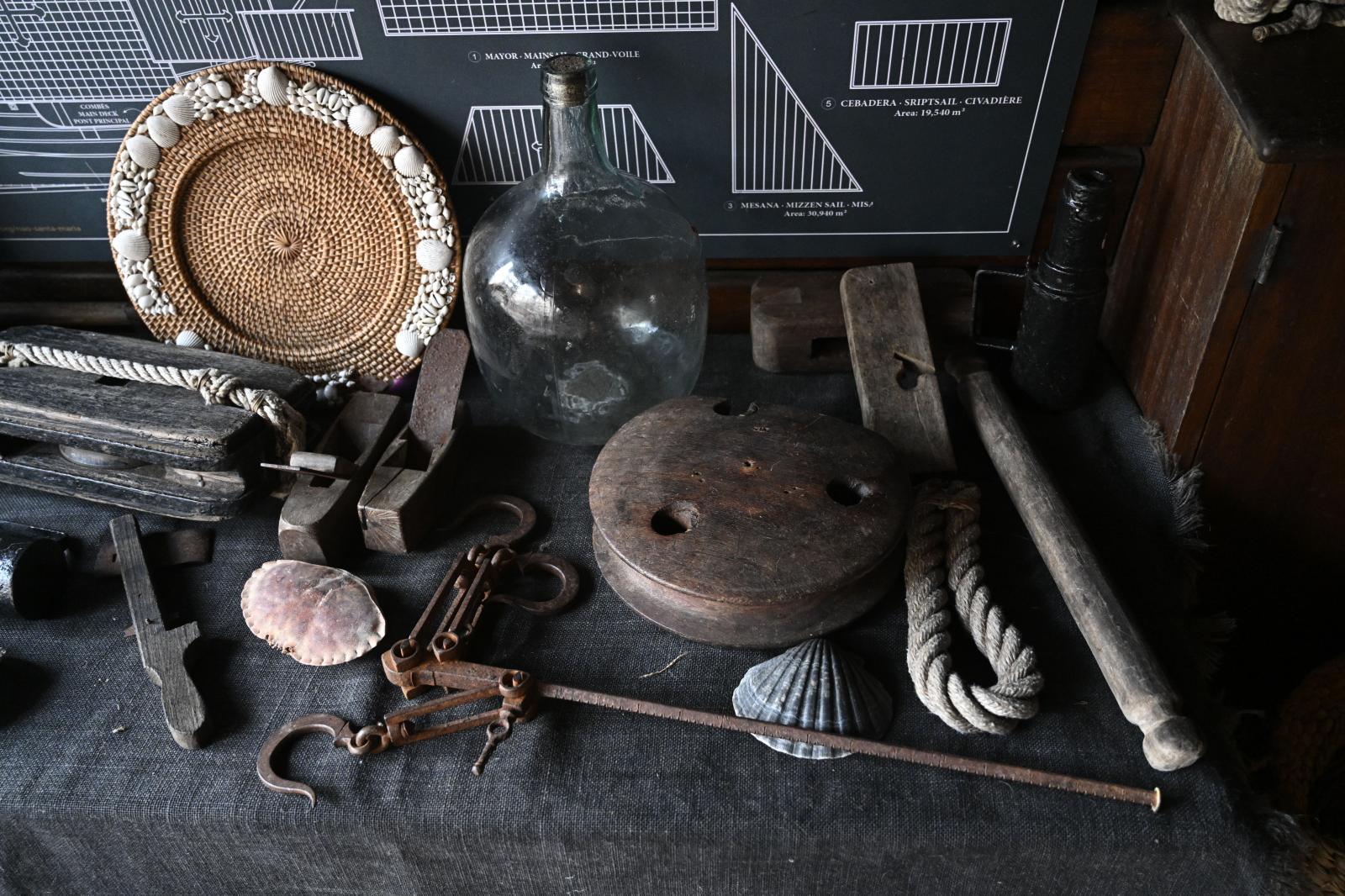 La Nao Santa María abre sus puertas al público