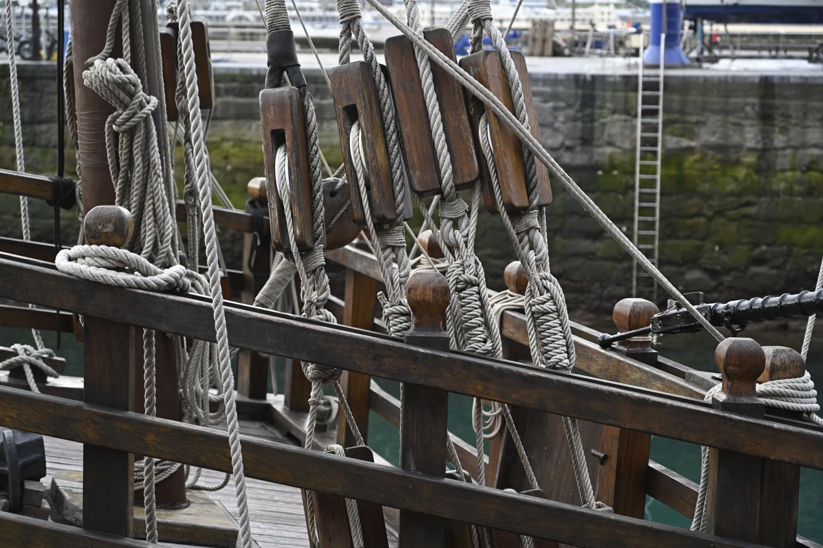 La Nao Santa María abre sus puertas al público