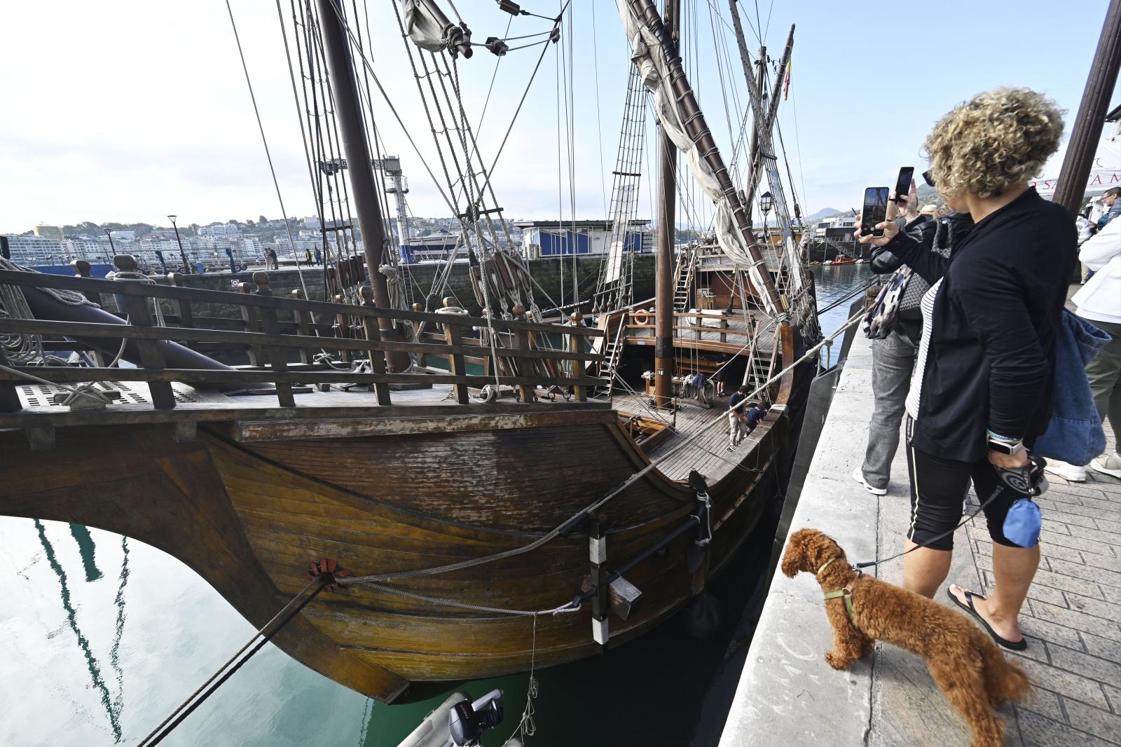 La Nao Santa María abre sus puertas al público