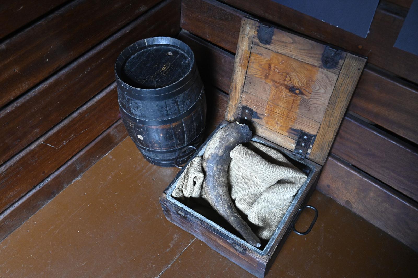 La Nao Santa María abre sus puertas al público