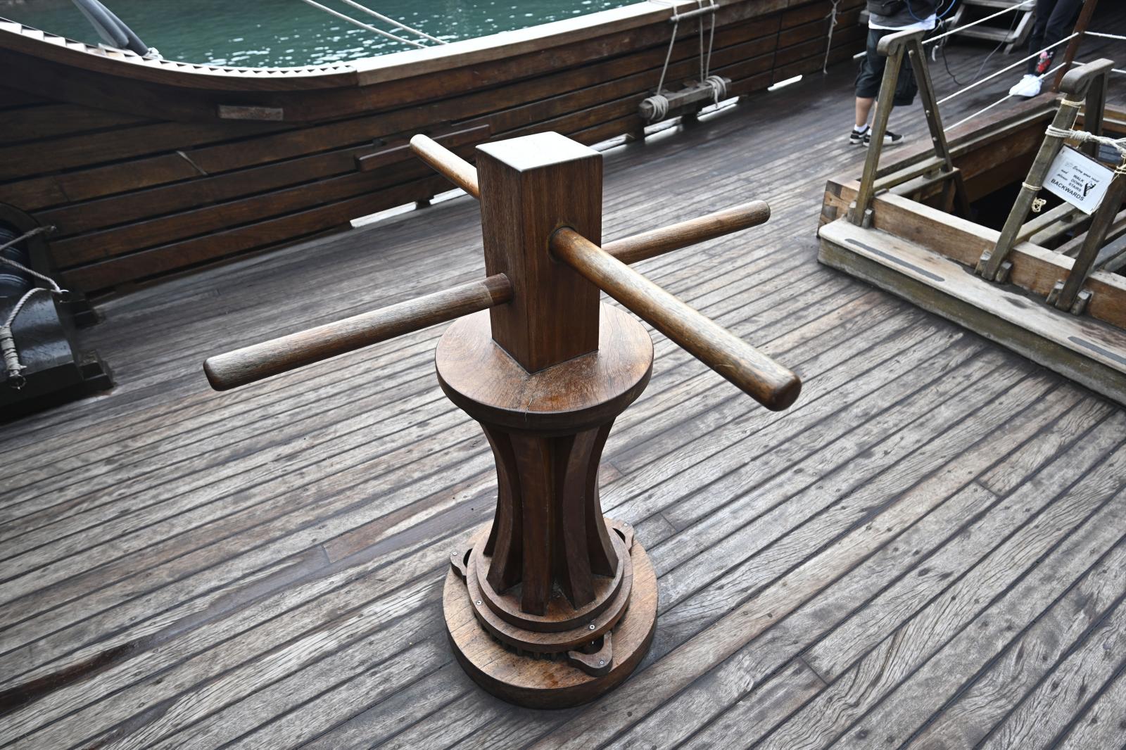 La Nao Santa María abre sus puertas al público