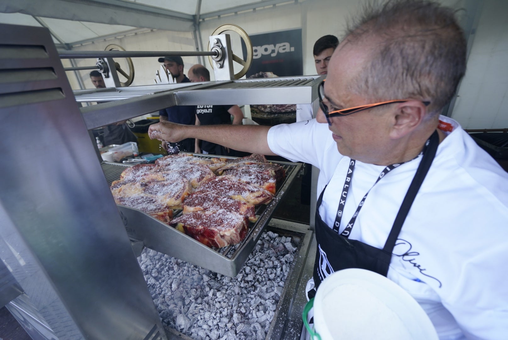 El asador Olivi de Usurbil, nuevo templo de la txuleta