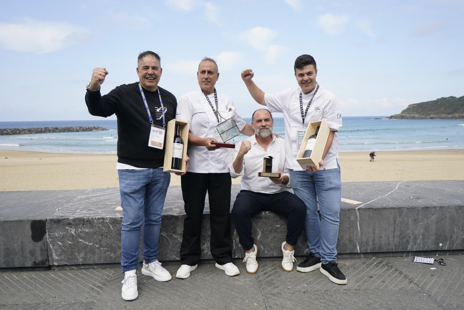 El asador Olivi de Usurbil, nuevo templo de la txuleta