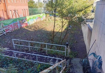 El Ayuntamiento descontaminará y urbanizará en 2026 el parque del paseo Casares cerrado por amianto