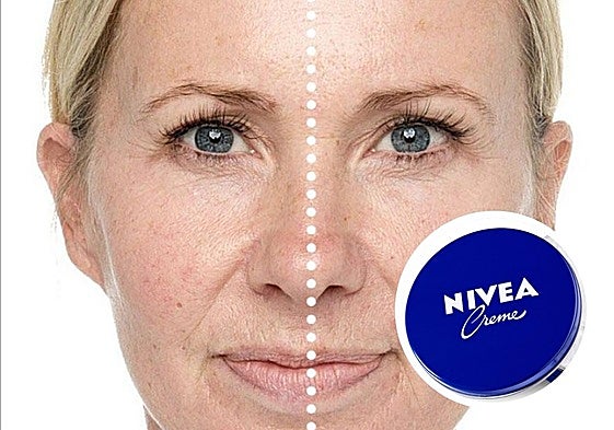 Experimento con crema Nivea: «En un lado la lata azul de 2 euros y en el otro una crema de 200 euros; este es el veredicto de un dermatólogo»