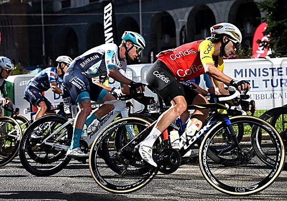 Ion Izagirre, el martes en los Tres Valles Varesinos, donde fue décimo y sumó 35 puntos.