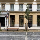 Local ocupado por Sibuya en la Plaza Gipuzkoa de San Sebastián, uno de los establecimientos adquiridos por el family office catalán.