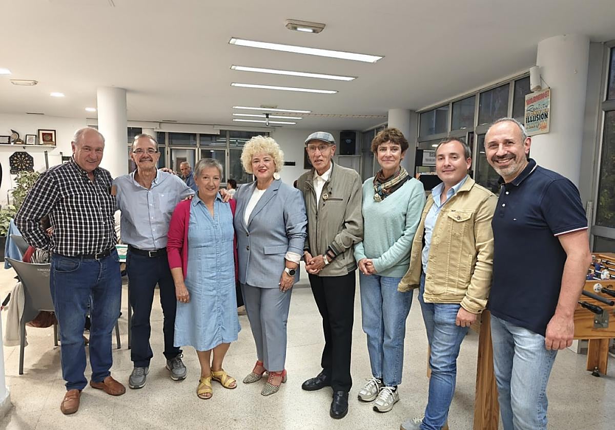 Responsables forales, municipales y del hogar, en el encuentro.